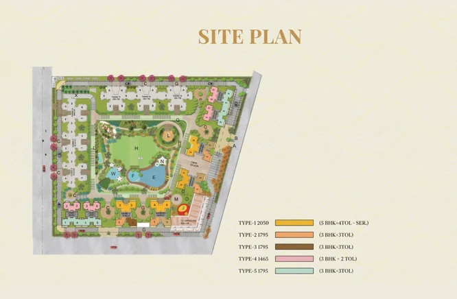 Elmas AquaCasa  Extn Floor Plan